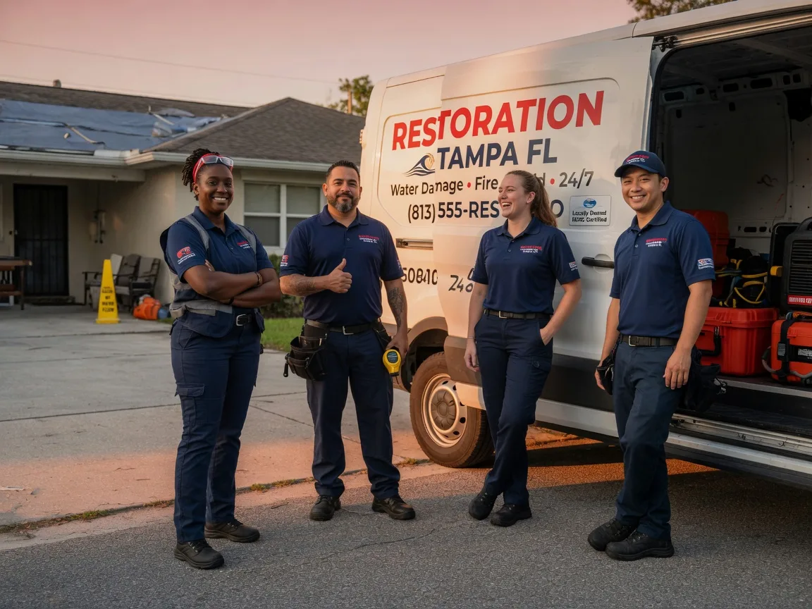 Water Damage Restoration company in Franklinton, NC