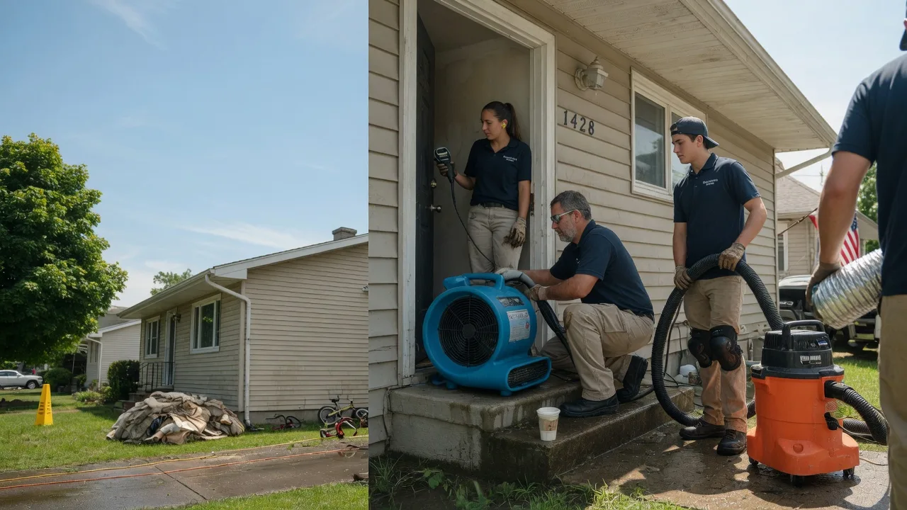 Water Damage Restoration in Franklinton, NC near me